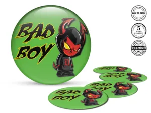 Wheel decal Racing Style High Quality Custom Label